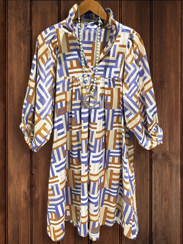 Printed Tunic Shirt – Prettybeautie