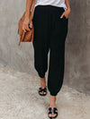 Prettybeautie Solid Jogger Pants