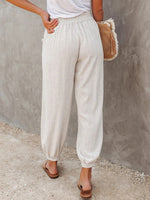 Prettybeautie Solid Jogger Pants