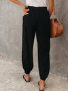 Prettybeautie Solid Jogger Pants