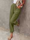 Prettybeautie Solid Jogger Pants