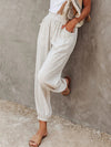 Prettybeautie Solid Jogger Pants