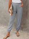 Prettybeautie Solid Jogger Pants