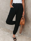 Prettybeautie Solid Jogger Pants