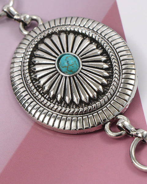 Antique Silver Waist Chain