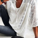  White