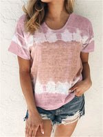 Printed Round-Neck Tee