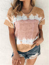 Printed Round-Neck Tee