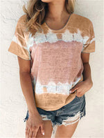 Printed Round-Neck Tee