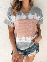 Printed Round-Neck Tee