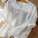  White