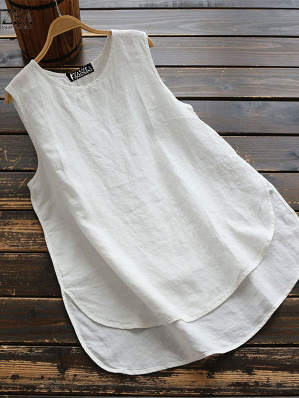 Side Slit Tank Top