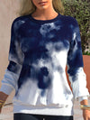 Printed Pullover Sweatshirt