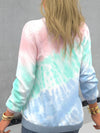 Printed Pullover Sweatshirt