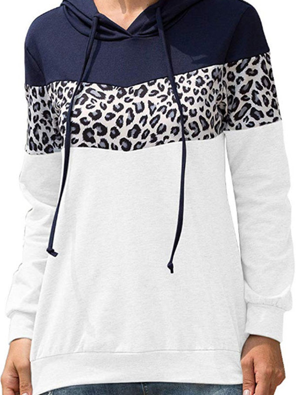 Leopard Combo Hoodie