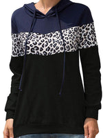 Leopard Combo Hoodie