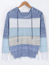 Colorblock Hoodie Sweater