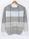 Colorblock Hoodie Sweater