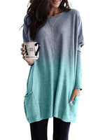 Ombre Tunic Top