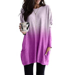 Ombre Tunic Top