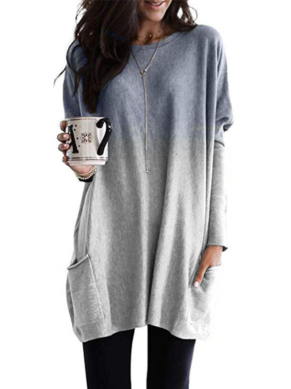 Ombre Tunic Top