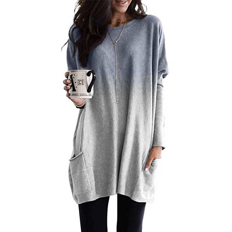 Ombre Tunic Top