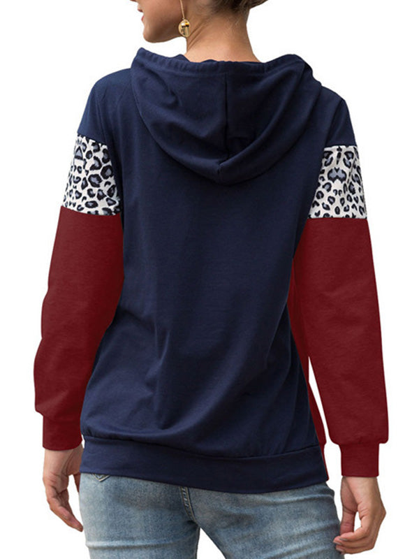 Leopard Combo Hoodie