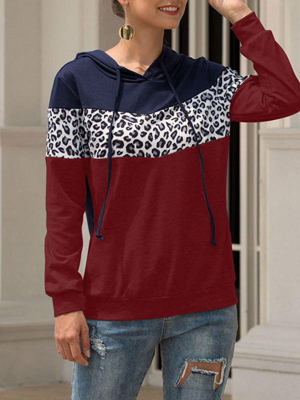 Leopard Combo Hoodie