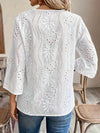 Embroidery Lace Shirt