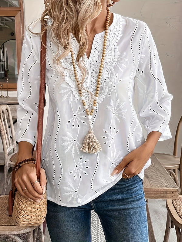 White