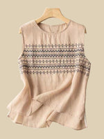 Embroidery Tank Top