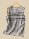 Embroidery Tank Top