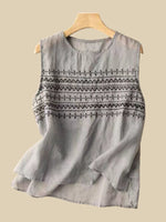 Embroidery Tank Top