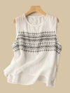 Embroidery Tank Top
