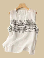 Embroidery Tank Top