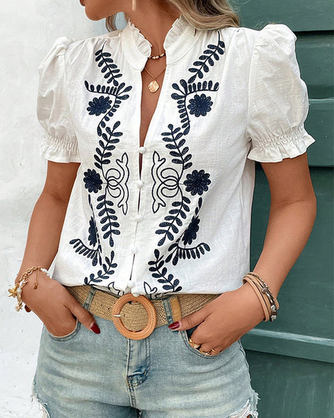 Embroidery Shirt