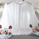  White