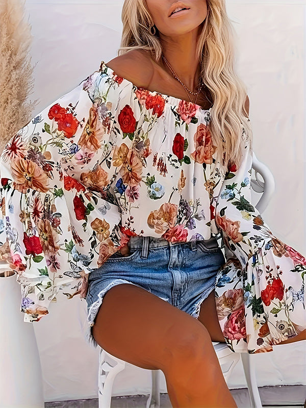 Floral Off-Shoulder Top