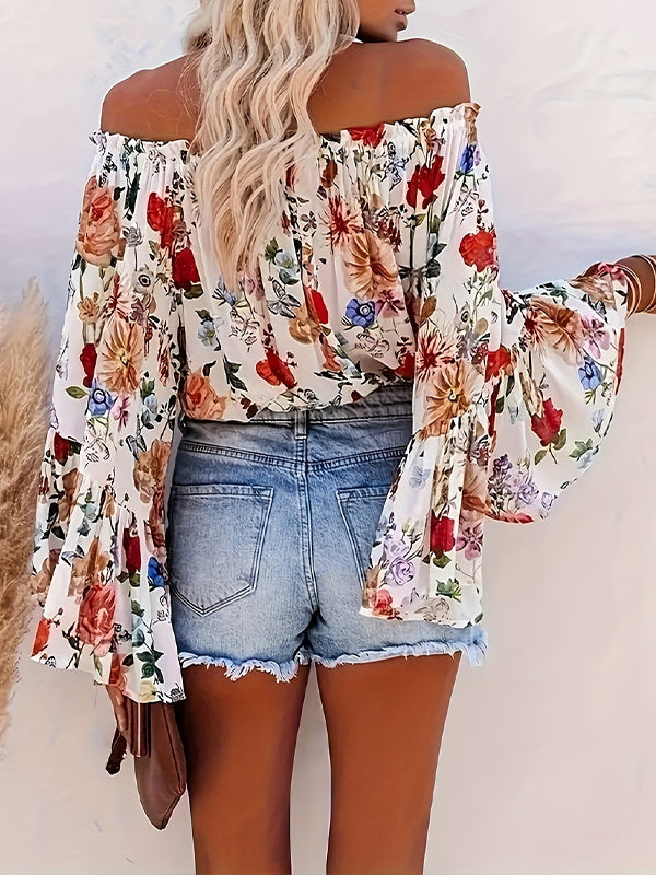 Floral Off-Shoulder Top
