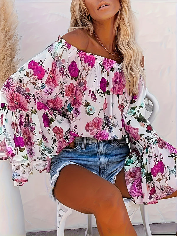 Floral Off-Shoulder Top