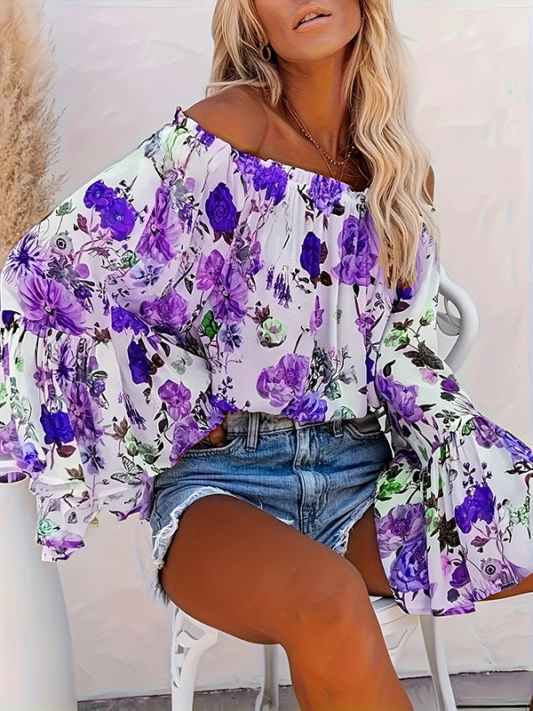 Floral Off-Shoulder Top