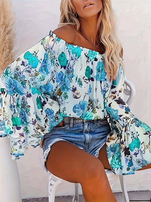 Floral Off-Shoulder Top