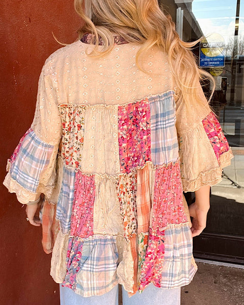 Printed Combo Shirt