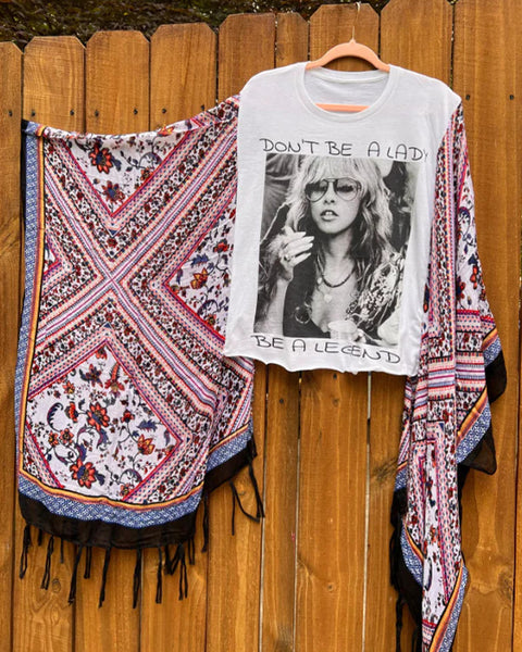 Boho Printed Combo Tee