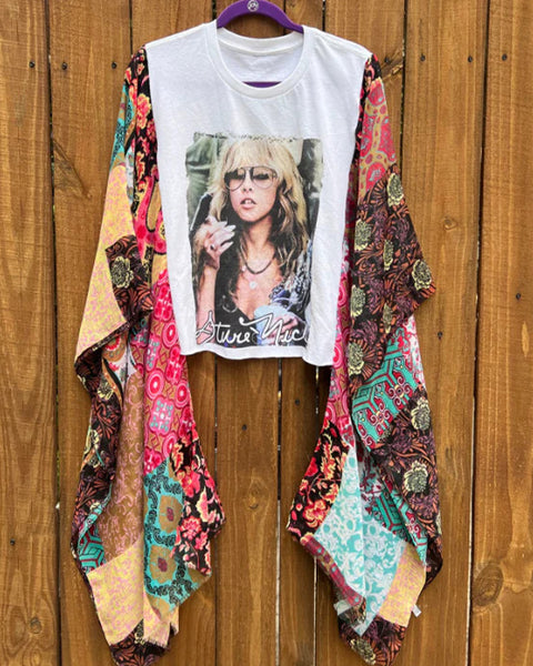 Boho Printed Combo Tee