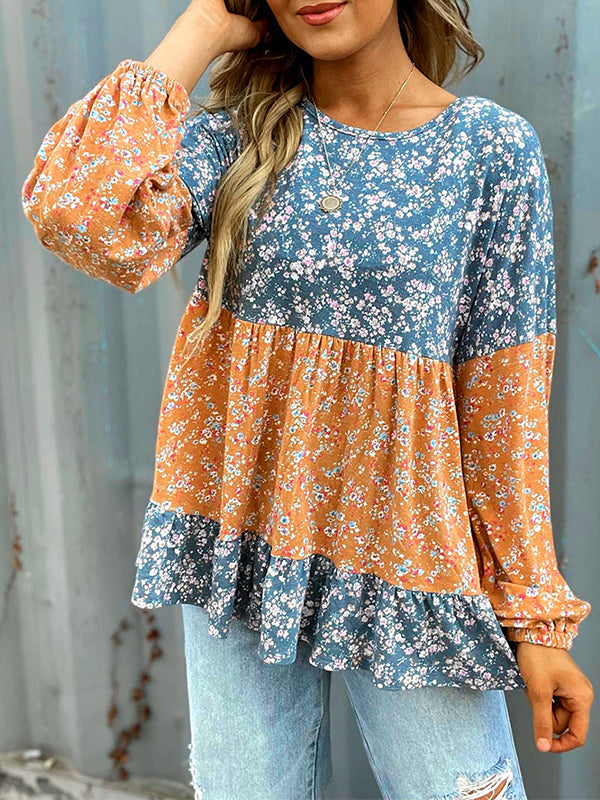 Floral Combo Shirt