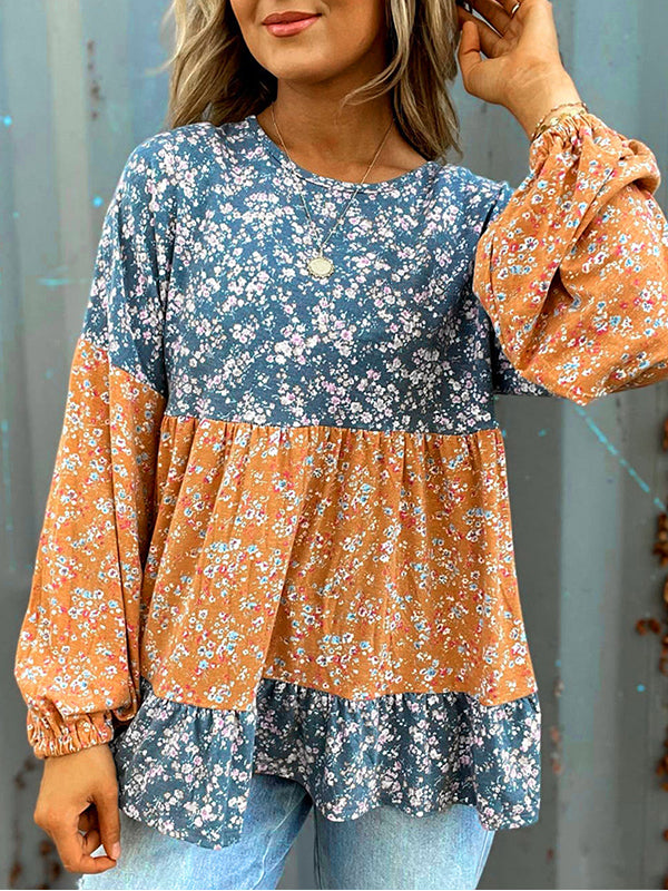 Floral Combo Shirt