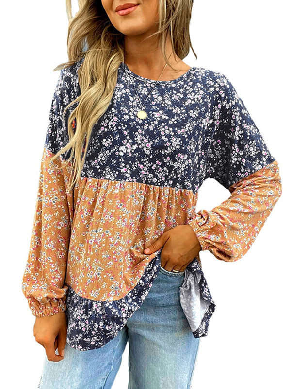 Floral Combo Shirt