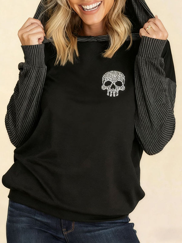 Studded Combo Hoodie